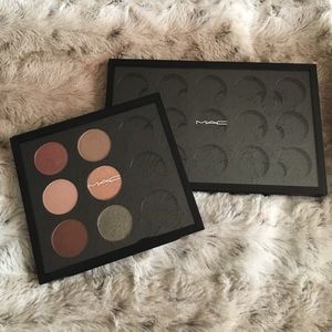 MAC Single Shadows + Palettes