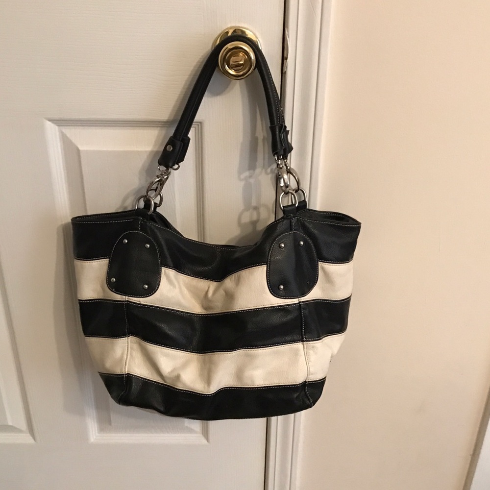 Black and White Purse