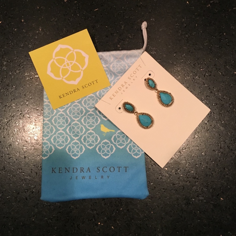New Kendra Scott earrings