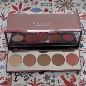 BNIB Becca Afterglow Cheek Palette