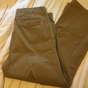 Banana republic khakis
