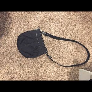 Coach cross body purse