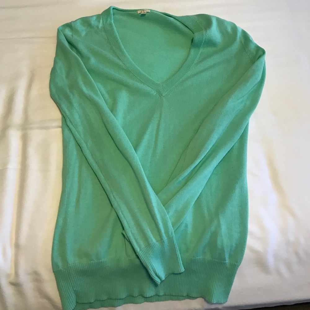 Long sleeve jcrew pullover