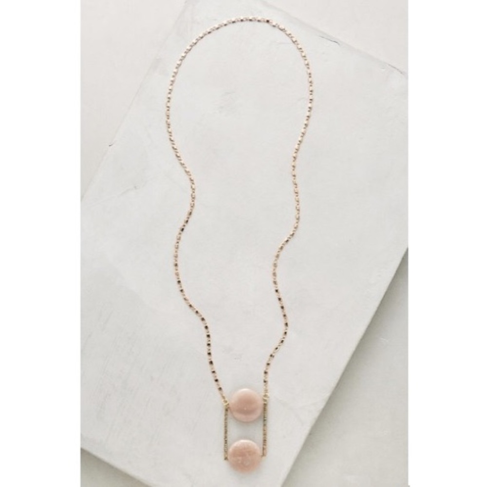 Anthropologie Bimini Pendant Necklace