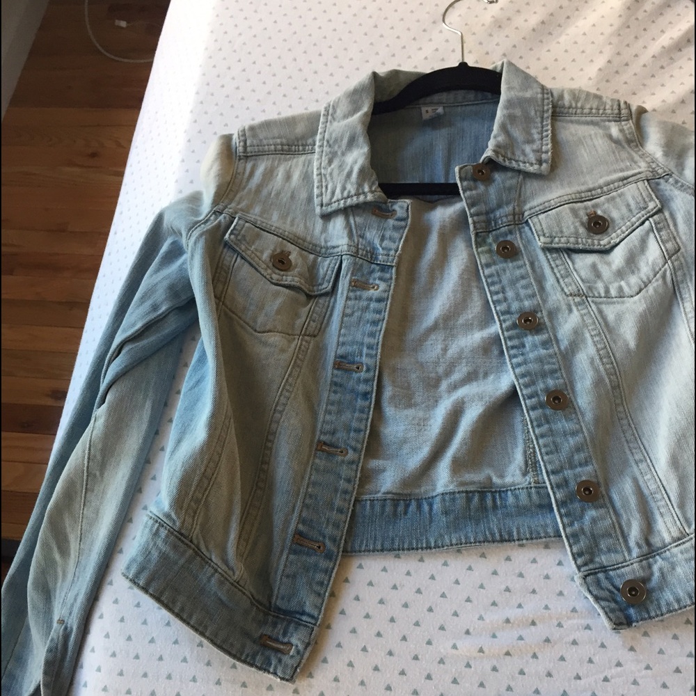 BP jean jacket