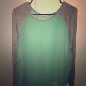 Causal but cute long sleeve from forever 21