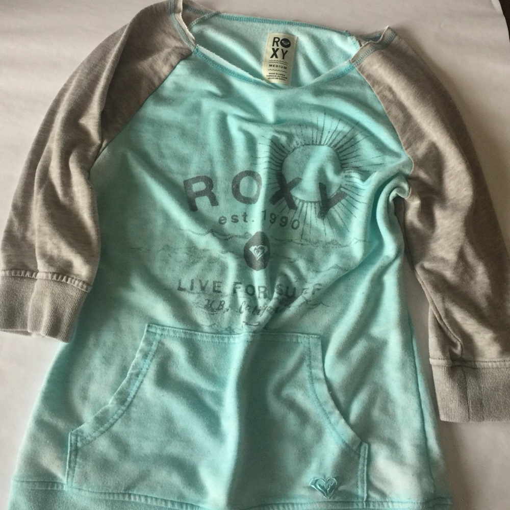Roxy 3/4 sleeve sweatshirt