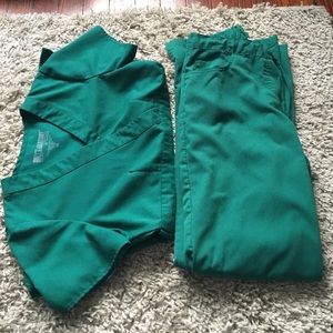 Grey's Anatomy Scrub Set