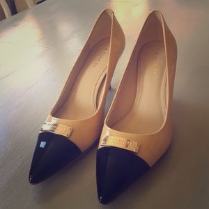 FINAL PRICE Coach Patent Leather Heels