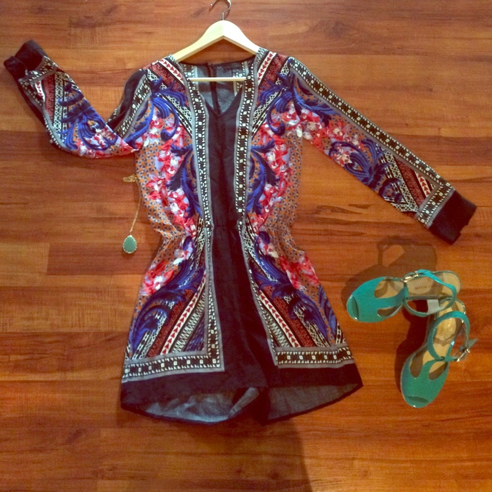 Jealous Tomato Long Sleeve Romper