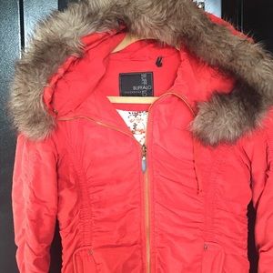buffalo outerwear Burnt orange winter coat