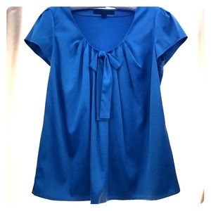 Blue blouse