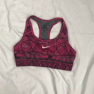 Nike pro sport bra