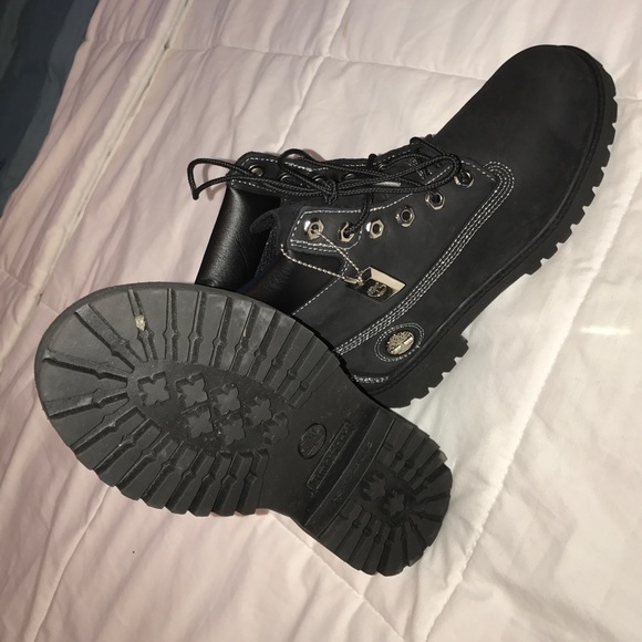 Timberland black and silver - Picture 3 of 4