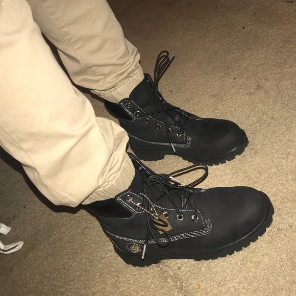 Timberland black and silver - Picture 4 of 4