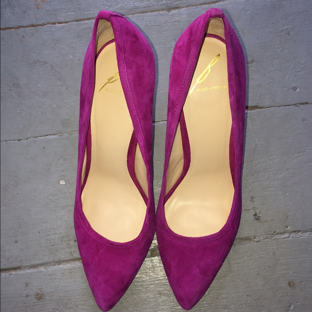 Brian Atwood Magenta Pumps👠!