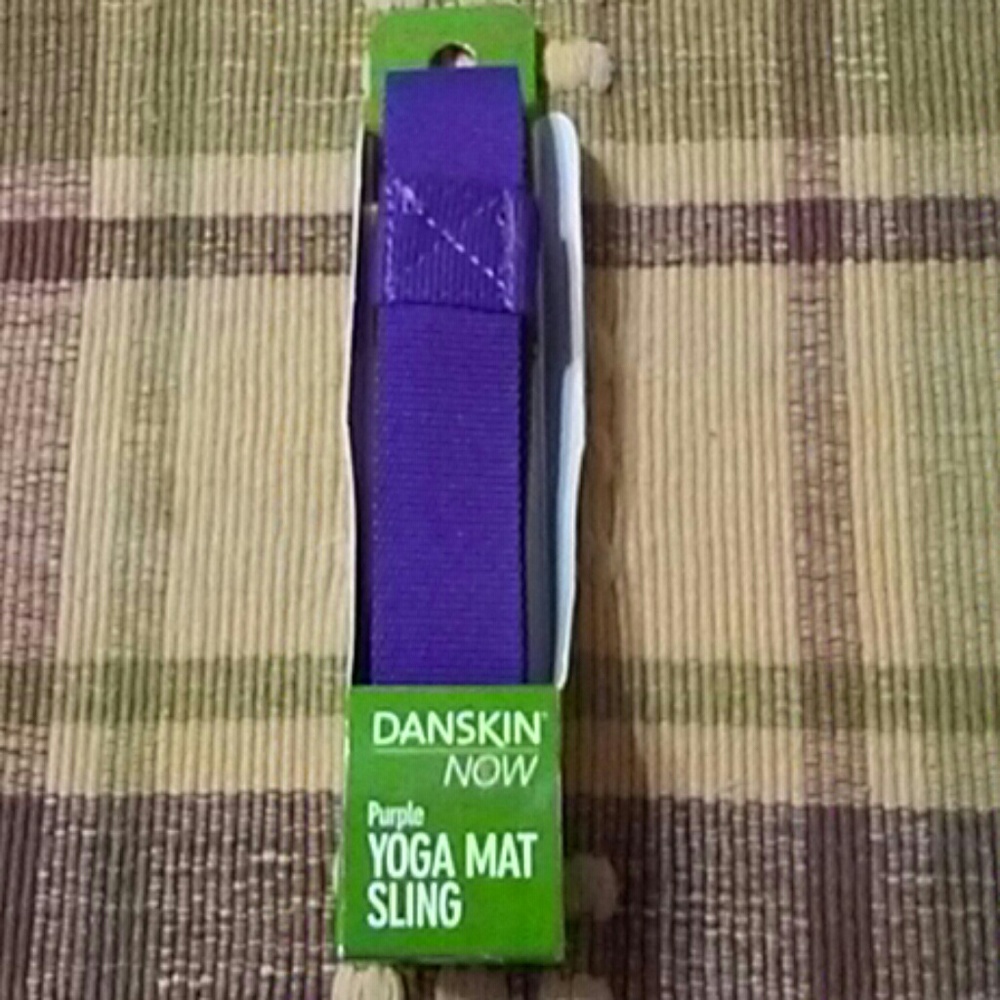 Yoga Mat Sling Purple Danskin Now