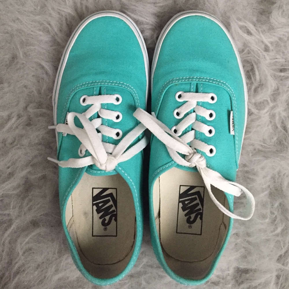 Vans Authentic Turquoise sneakers