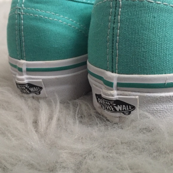 Vans Authentic Turquoise sneakers - Picture 3 of 4