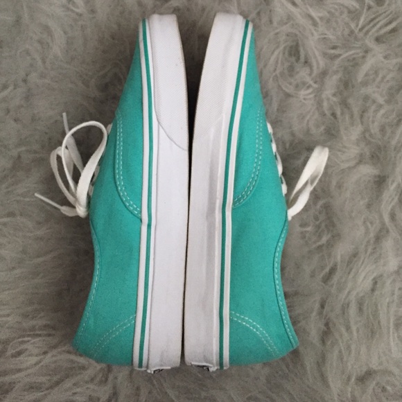 Vans Authentic Turquoise sneakers - Picture 4 of 4