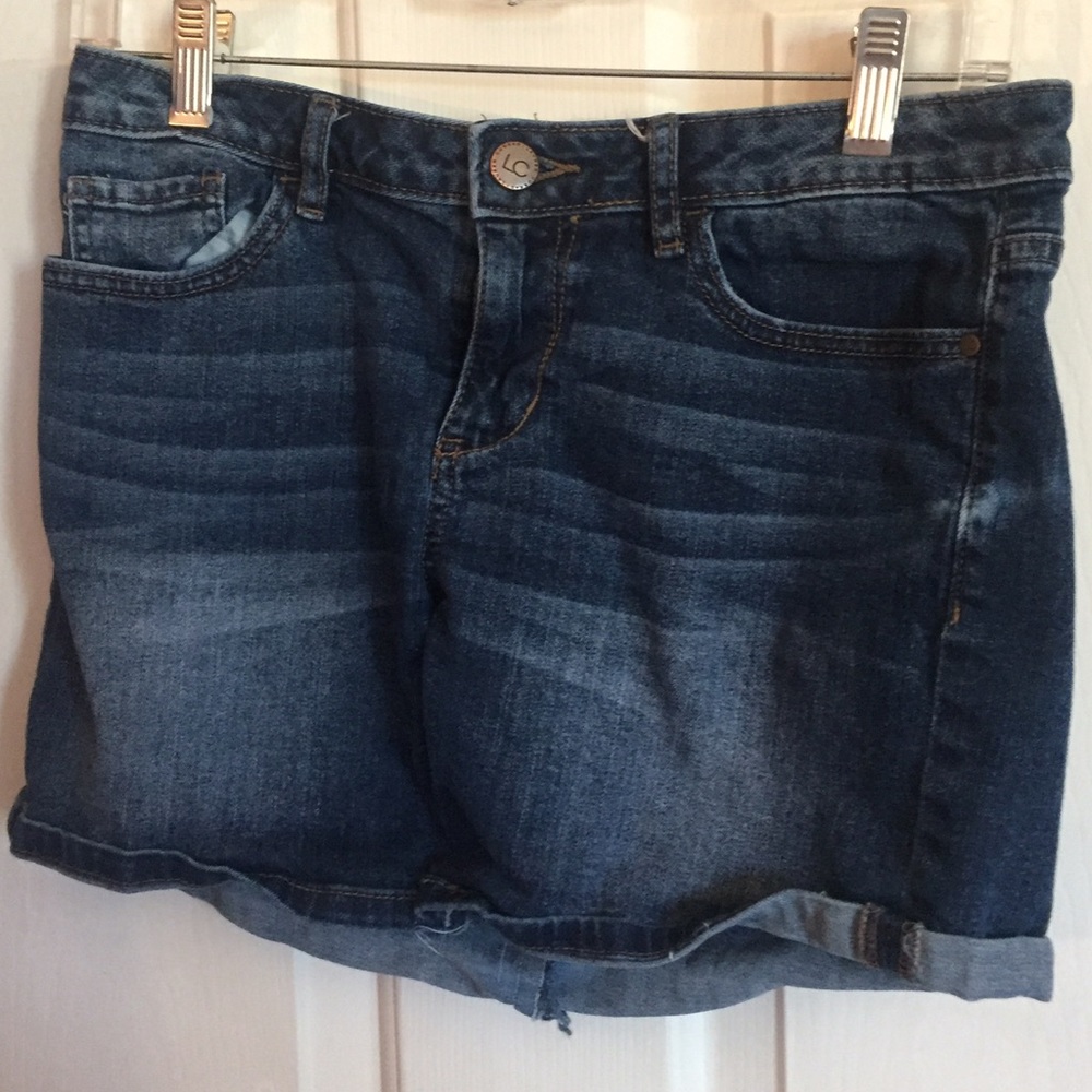 Jean skirt