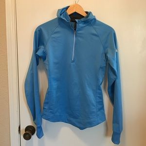 Nike Dri-fit hooded running top