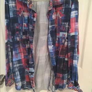 Robert graham XXL designer shirt