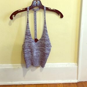 Tillys crochet crop tank