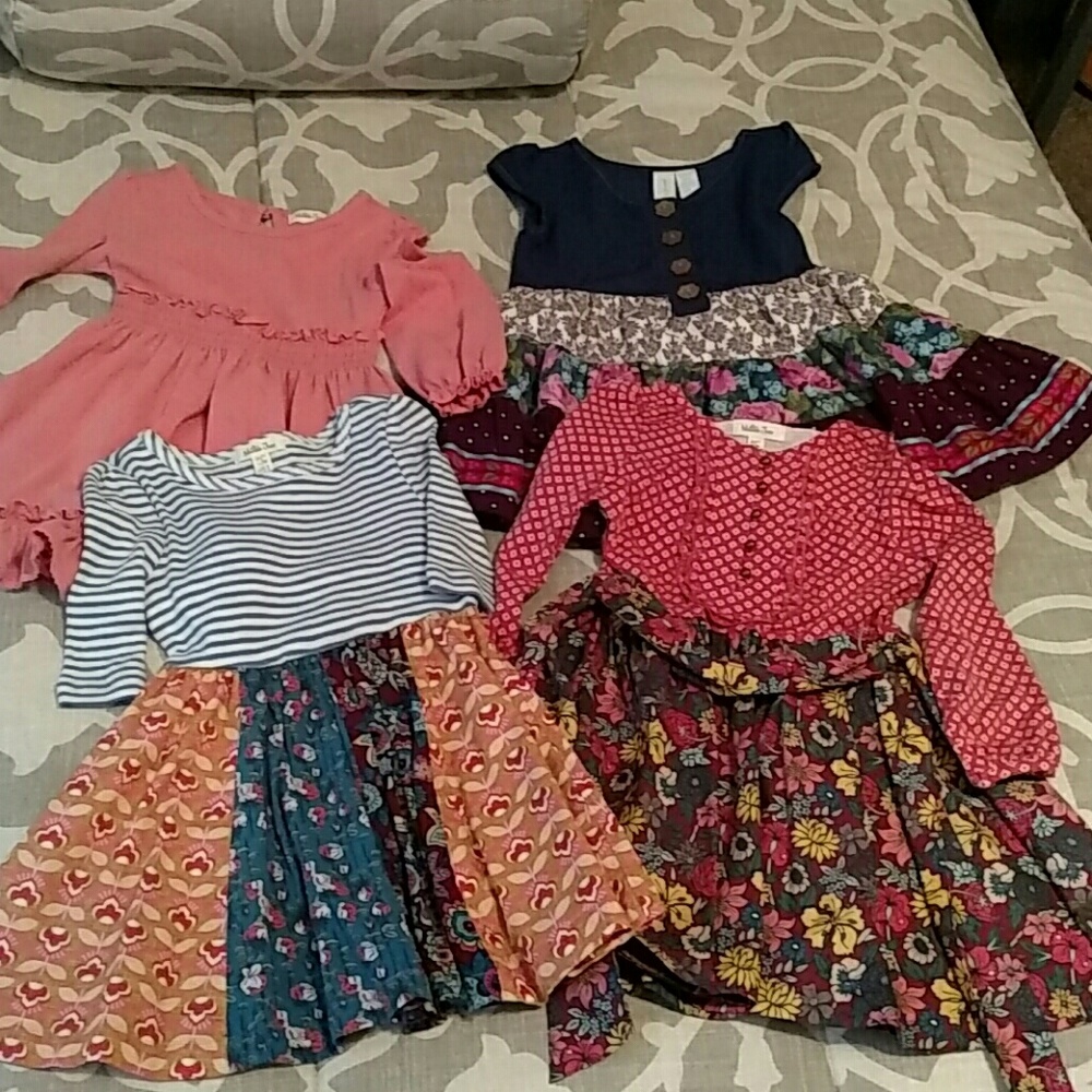 Matilda Jane size 2 dress lot