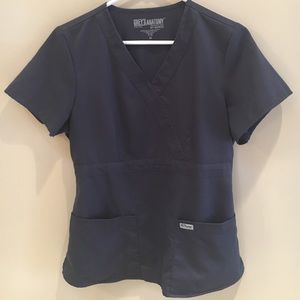 Greys Anatomy scrub top
