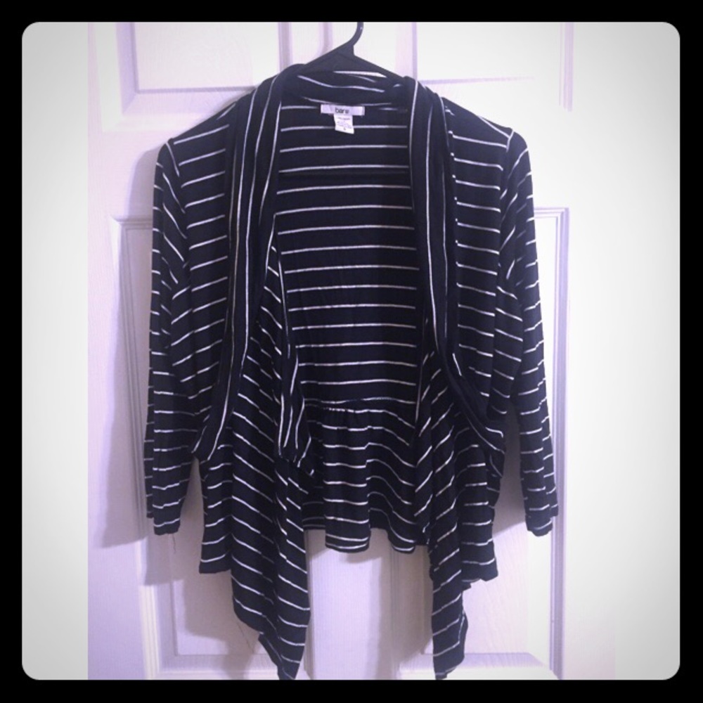 Bar III cardigan.