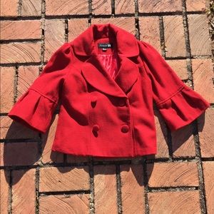 Forever 21 Little Red Coat