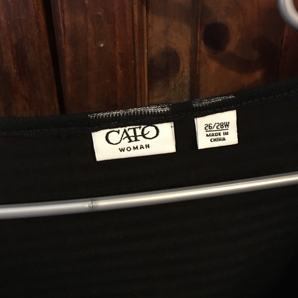 Sheer top - Picture 2 of 3