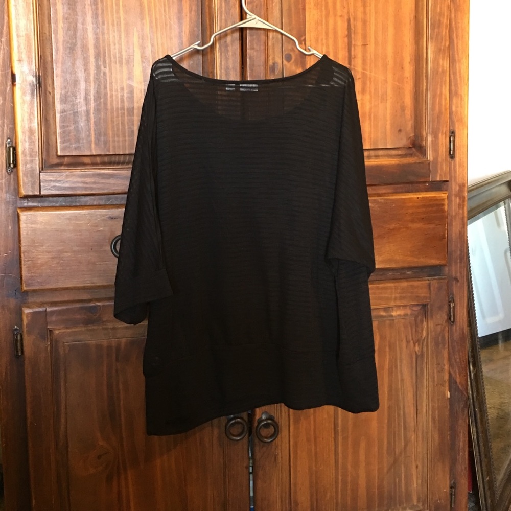 Sheer top - Picture 3 of 3