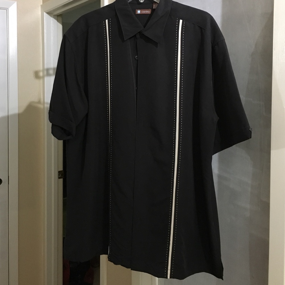 🌻🌻Men's Centro brand bowling style shirt