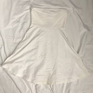 Express strapless Skater Dress