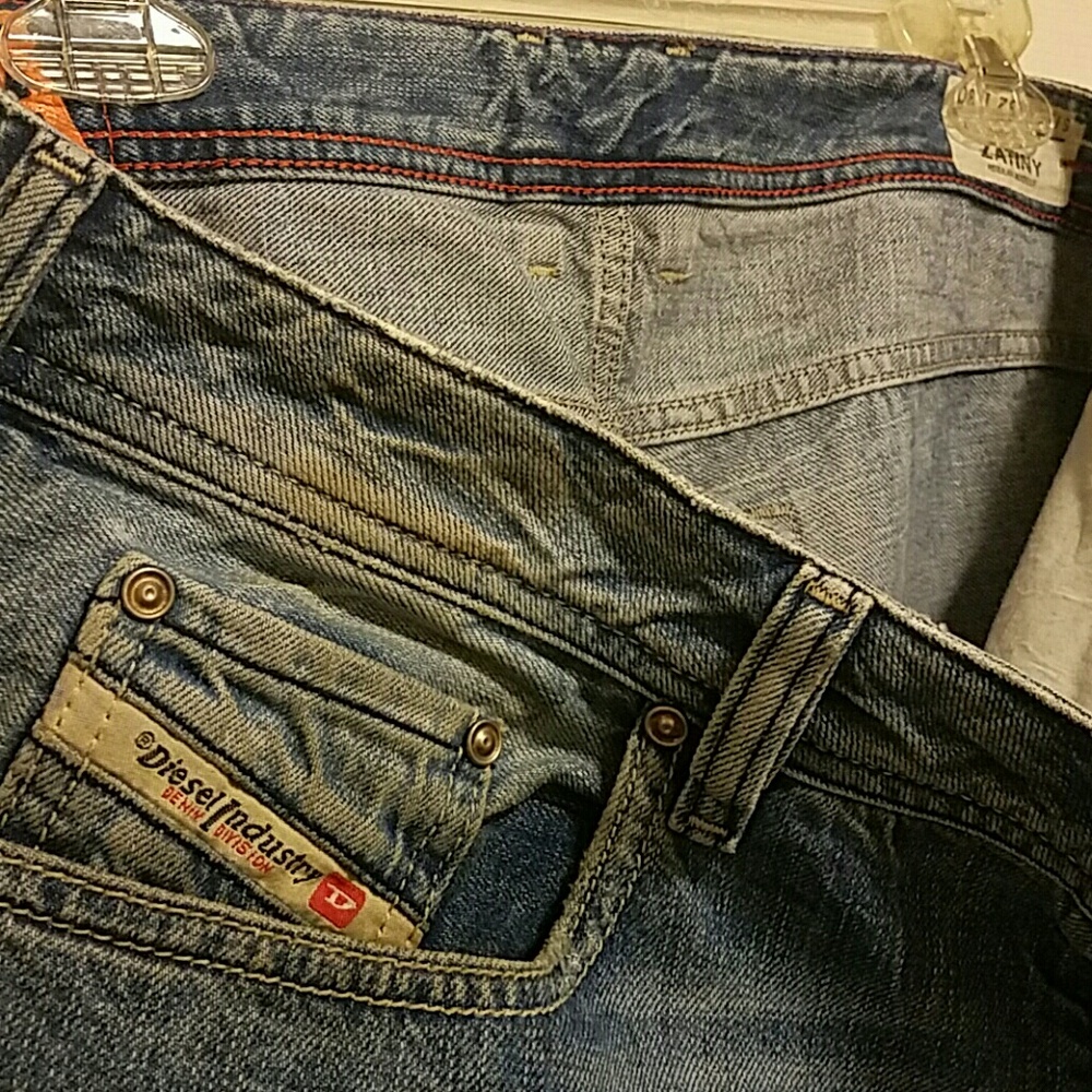 Men's Diesel Bootcut Jeans