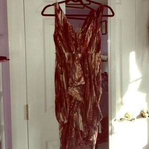 Dress size 2 with pockets and ruffle detail