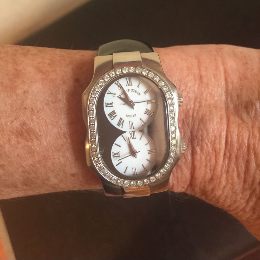 Philip Stein ladies diamond Watch
