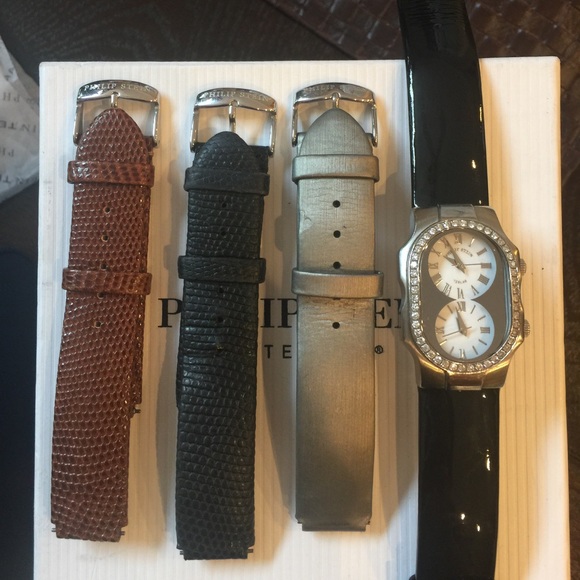 Philip Stein ladies diamond Watch main image 4