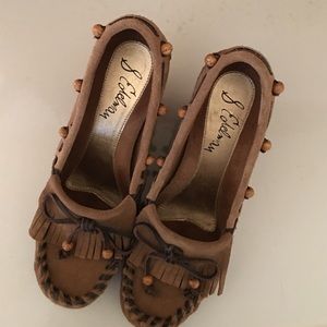 Sam Edelman Moccasin Wedge