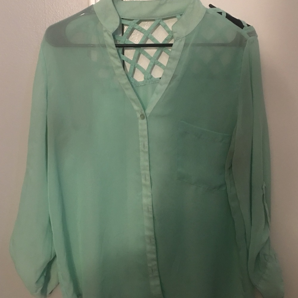 Button up blouse