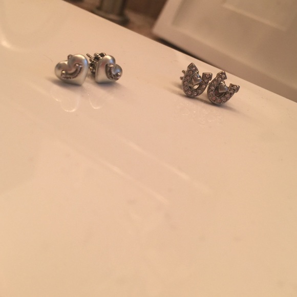 Juicy Couture silver studs - Picture 2 of 4