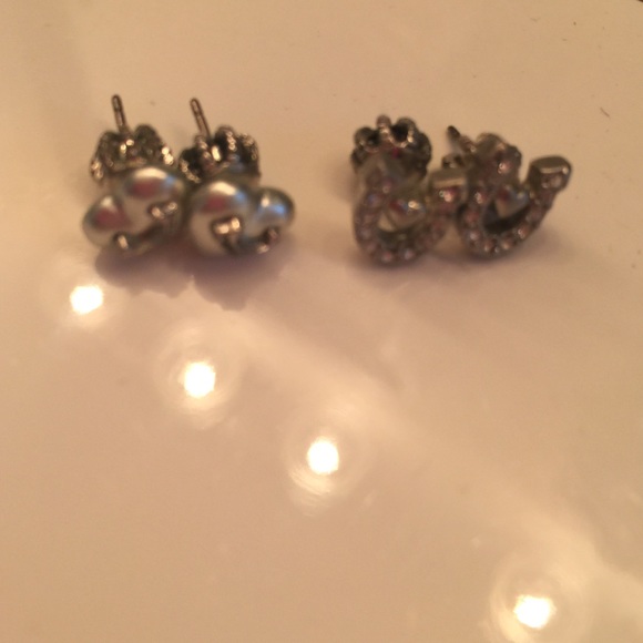 Juicy Couture silver studs - Picture 4 of 4