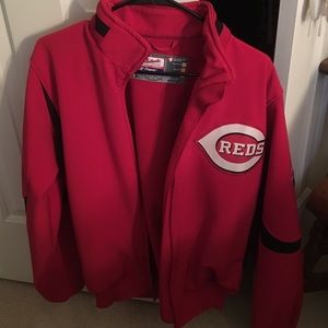 Cincinnati Reds Small Majestic jacket