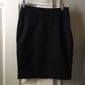 Brand new with tag black pencil skirt
