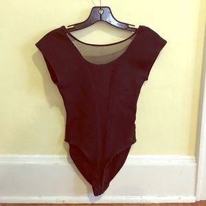 American apparel mesh bodysuit