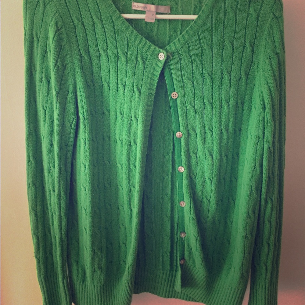 Old Navy Cable Knit Cardigan