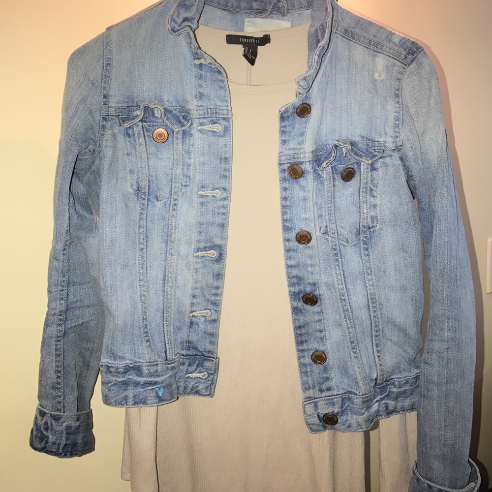 New Jean jacket from H&M