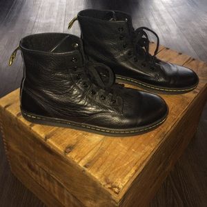 Black Doc Martens Sneakers